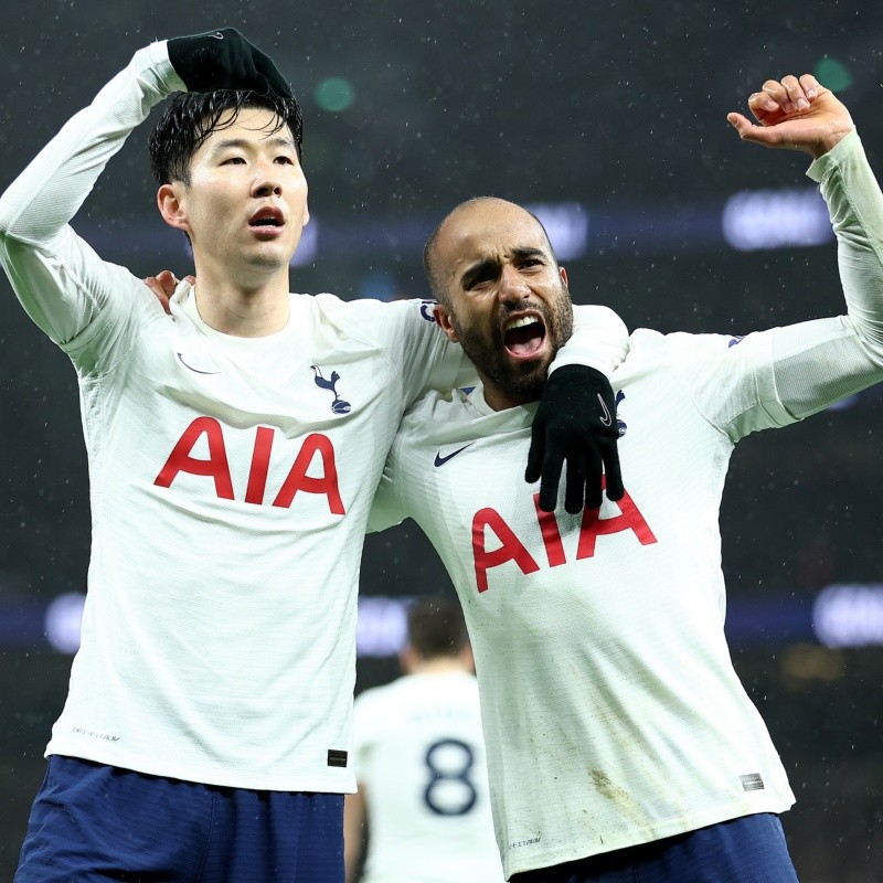 Lucas Moura pode deixar o Tottenham e acertar com gigante brasileiro em 2023