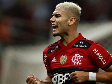 Escalação do Flamengo: Andreas deverá ganhar chance no Fla-Flu após boa atuação na Copa Libertadores