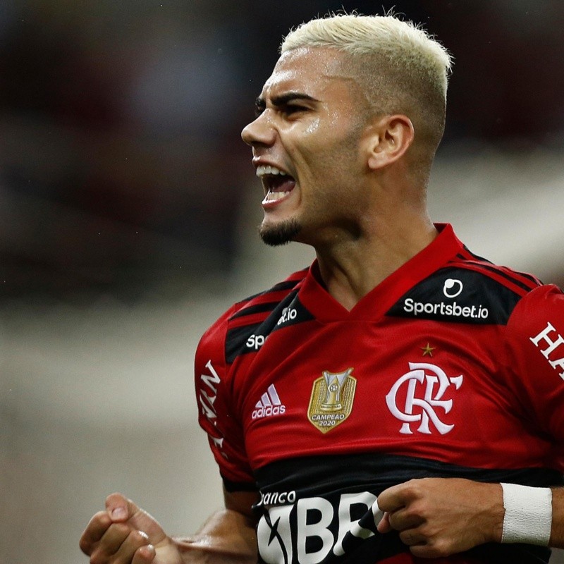 Escalação do Flamengo: Andreas deverá ganhar chance no Fla-Flu após boa atuação na Copa Libertadores