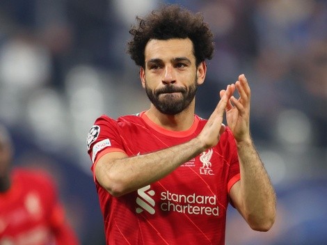 Salah é provocado por lenda do futebol europeu: “Se fala, tem que ganhar”
