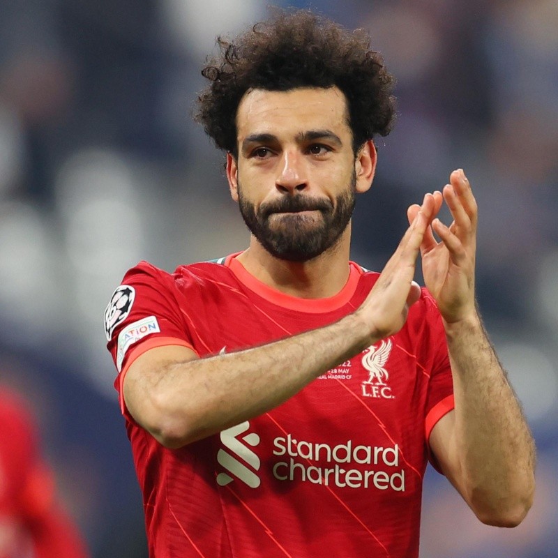 Salah é provocado por lenda do futebol europeu: “Se fala, tem que ganhar”