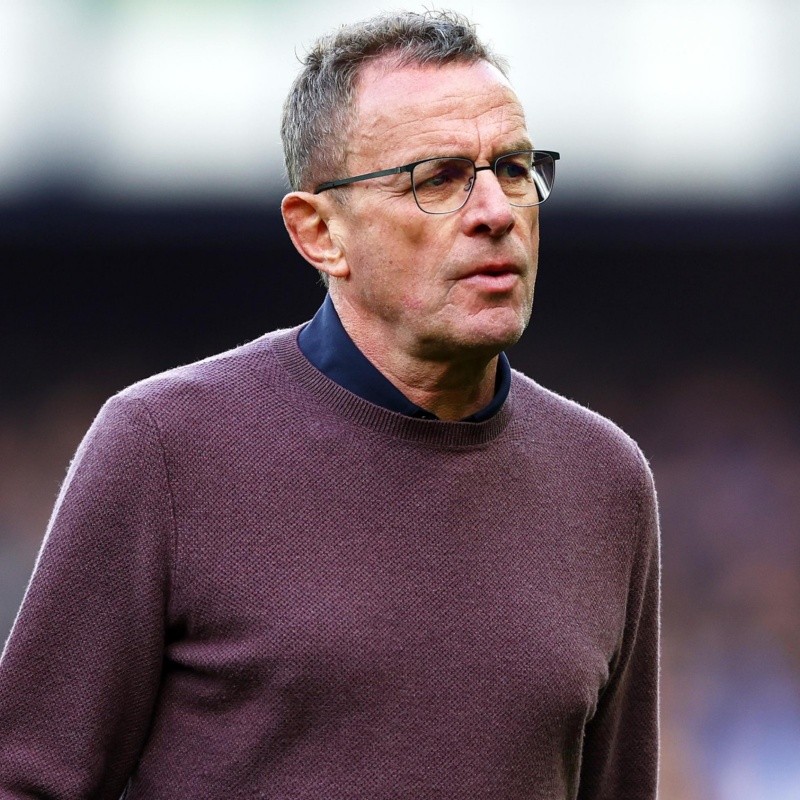 Ralf Rangnick decide o futuro após deixar comando técnico do Manchester United