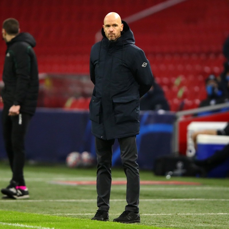 Bom nome! Ten Hag tenta levar "pupilo" do Ajax para o Manchester United