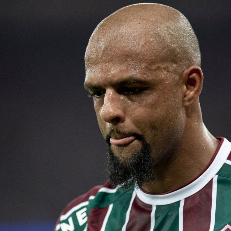 'Estou p%!& da vida', exclama Felipe Melo após retornar depois de 60 dias