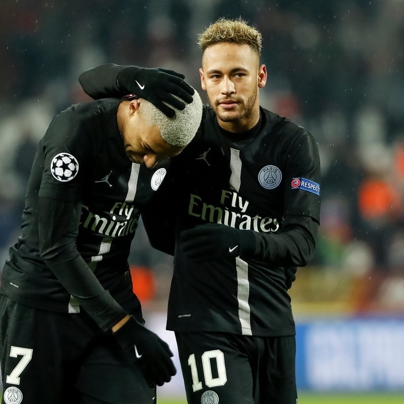 Mbappé pede a saída de Neymar do PSG; lista conta com 14 nomes