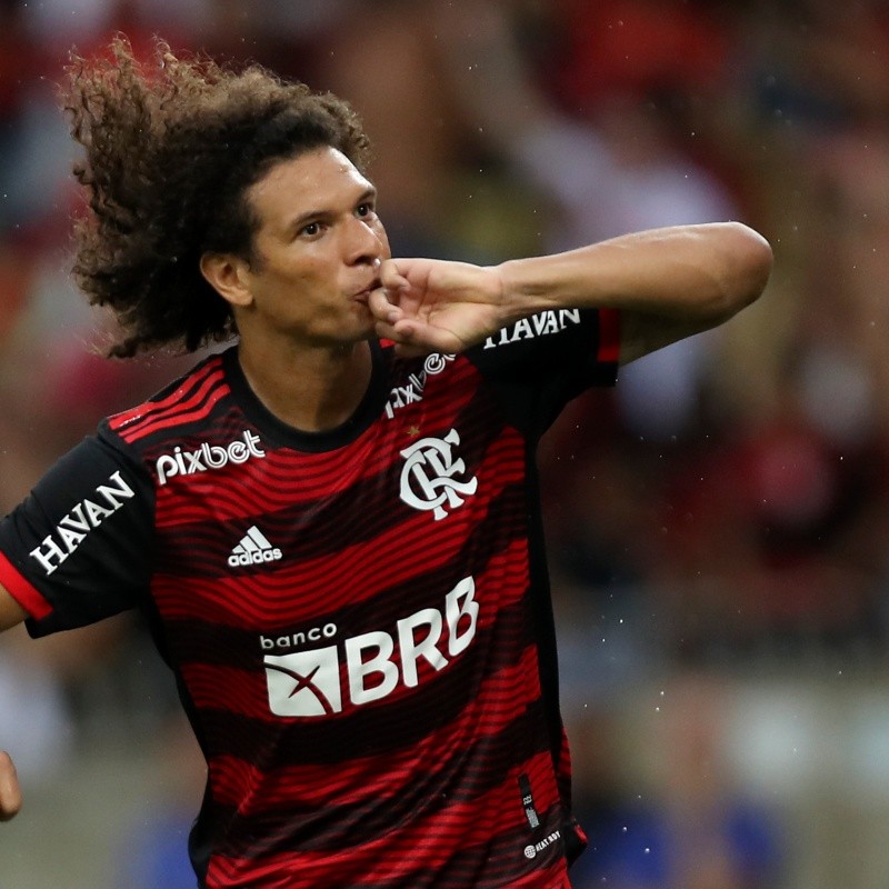 Partiu, Champions League? Clube europeu prepara investida para tirar Willian Arão do Flamengo