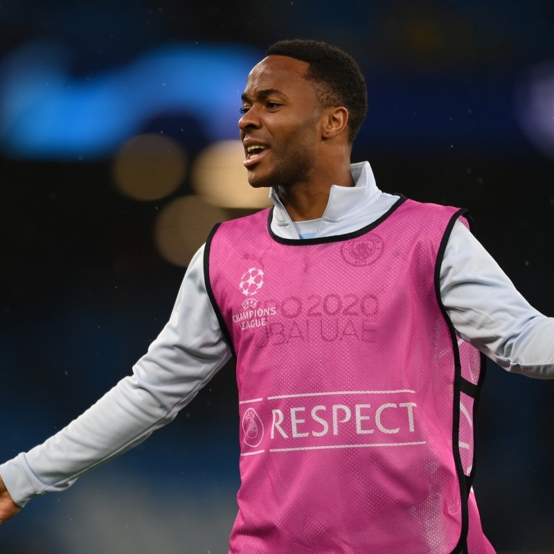 Gigante europeu faz consulta por Sterling, que pode deixar o Manchester City