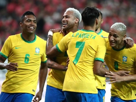 Tá com moral! Lateral se destaca no amistoso entre Brasil e Coreia do Sul