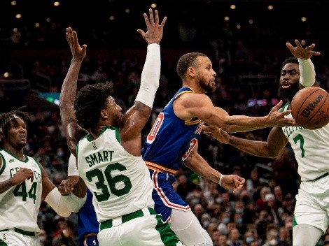 ¿Qué canal trasmite en tu país las Finales de la NBA entre los Warriors y los Celtics?