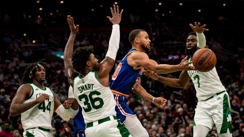 Stephen Curry vs Boston Celtics