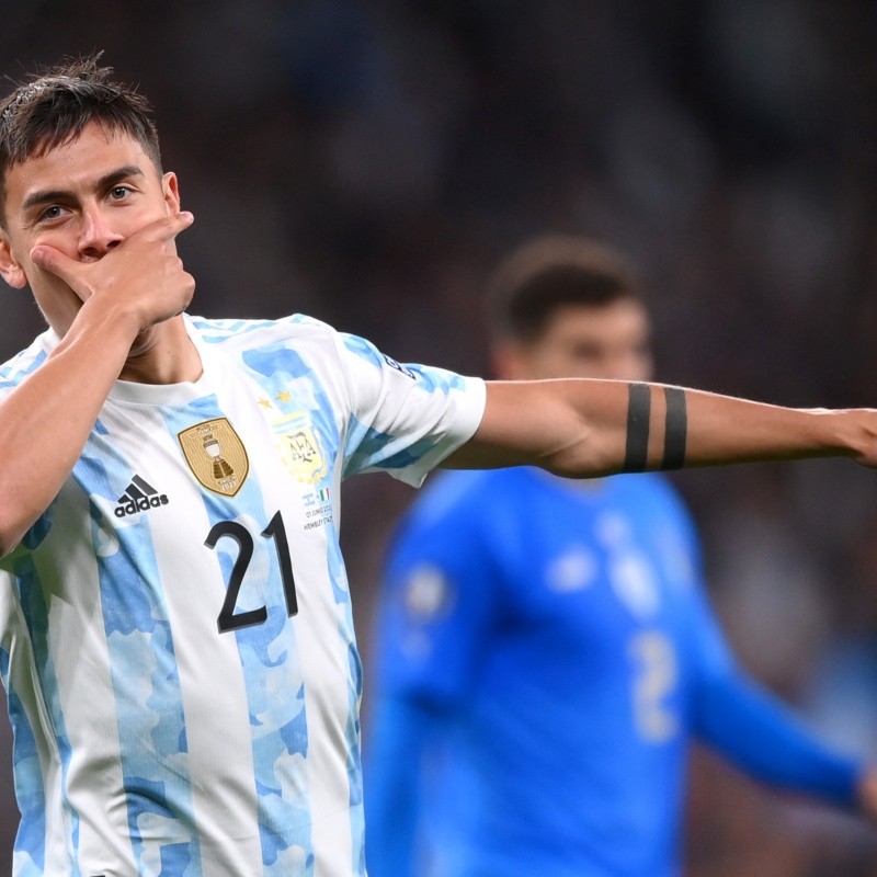 Dybala tem reunião com vice-presidente de gigante europeu e pode estar próximo de acerto