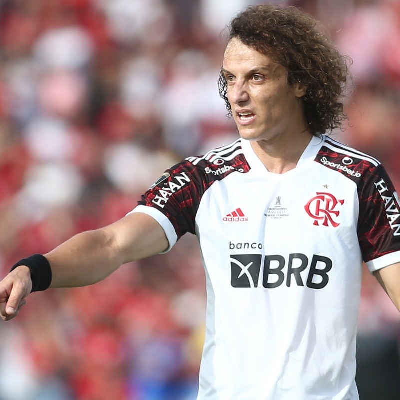 David Luiz pode deixar o Flamengo em julho