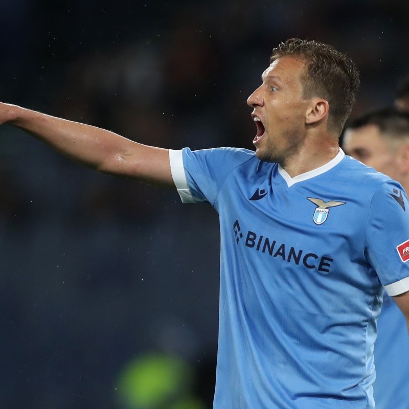 Lazio quer destaque de gigante brasileiro para substituir Lucas Leiva