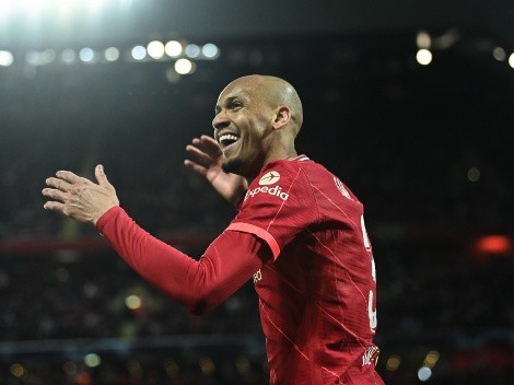 Fabinho entra na mira de gigante europeu e pode deixar o Liverpool