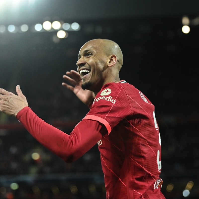 Fabinho entra na mira de gigante europeu e pode deixar o Liverpool