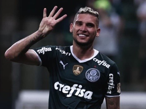 Palmeiras recebe proposta da Europa pelo atacante Rafael Navarro