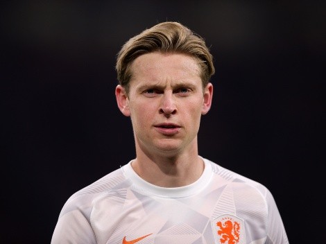 Na mira do United, De Jong manda indireta para Xavi após vitória da Seleção Holandesa