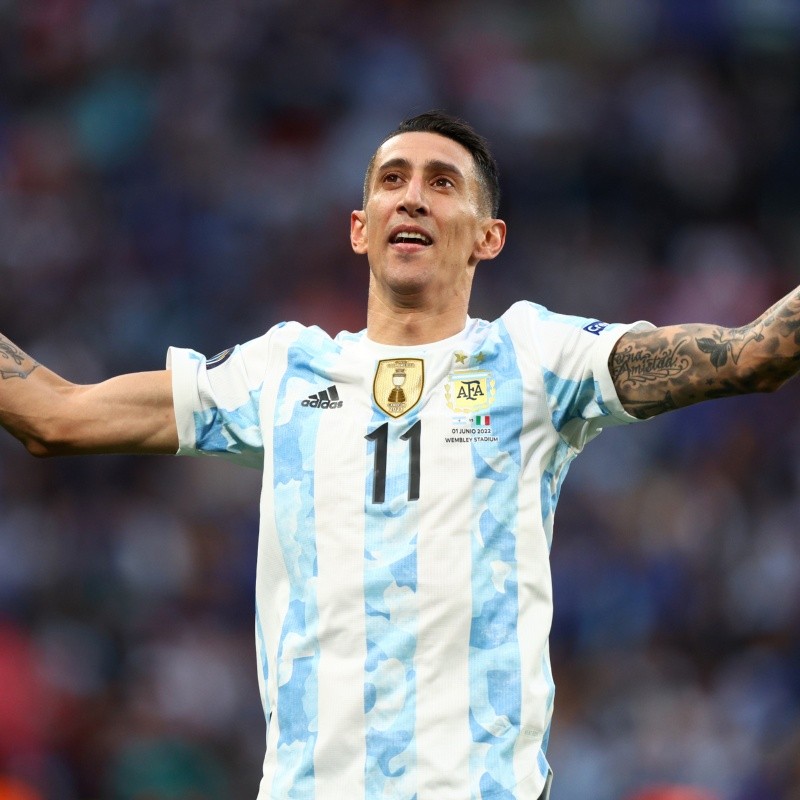 Di Maria paralisa negociações com a Juventus diz 'sim' a gigante europeu e aguarda definição