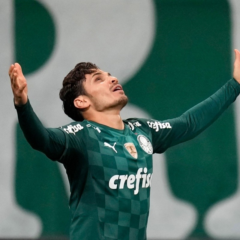 Palmeiras recebe sondagem por Raphael Veiga, que pode ter destino 'inusitado'