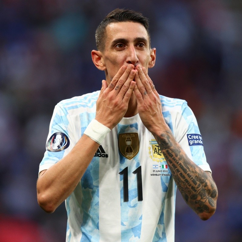 Di Maria está cada vez mais perto de deixar a Juventus de lado para assinar com outro gigante europeu