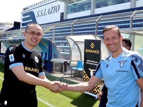 OFICIAL: Lazio contrata brasileiro para substituir Lucas Leiva