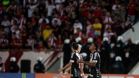 Andrey Santos marcou seu primeiro gol como profissional (Foto: Daniel RAMALHO / CRVG )