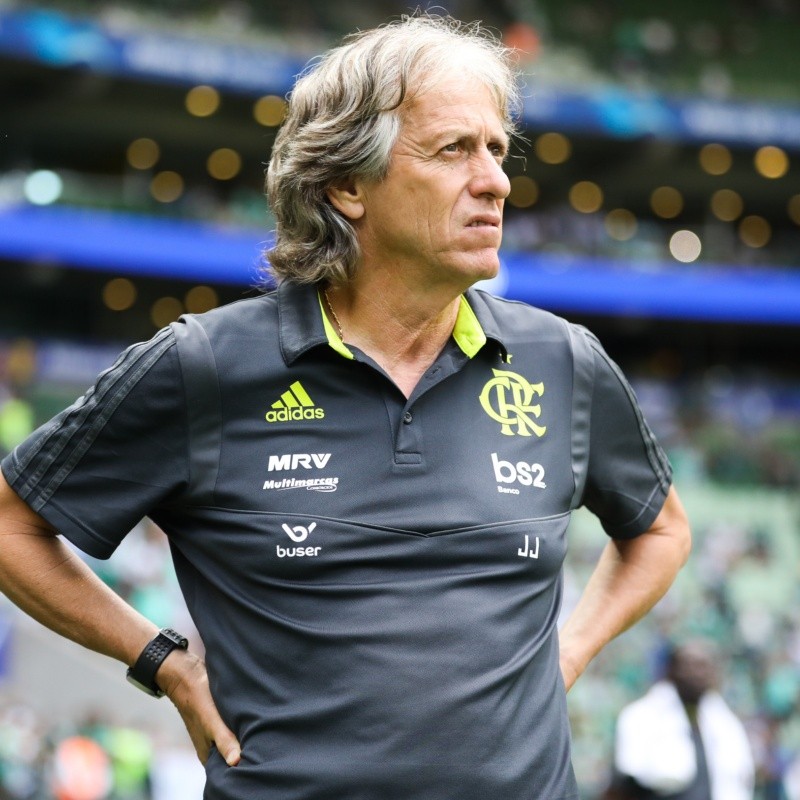 Jorge Jesus pede a contratação de mais um grande jogador do Flamengo