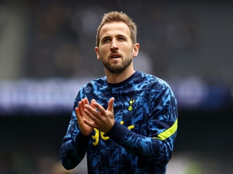 Gigante europeu intensifica conversas para tirar Harry Kane do Tottenham