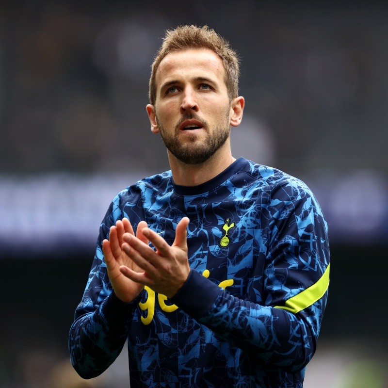 Gigante europeu intensifica conversas para tirar Harry Kane do Tottenham