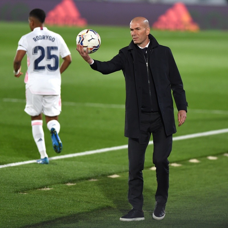 Zidane pode ter seu primeiro reforço de 'peso' no PSG; jogador é avaliado em R$ 340 milhões