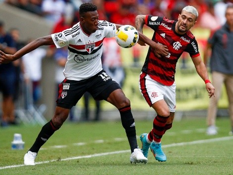 Flamengo e São Paulo disputam jogador avaliado em R$ 42 milhões