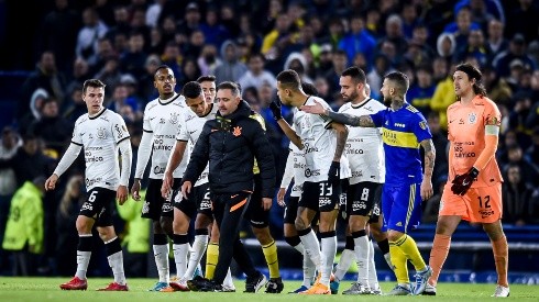 Boca Juniors v Corinthians - Copa CONMEBOL Libertadores 2022