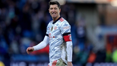Robert Lewandowski deverá deixar o Bayern de Munique (Foto: Getty Images)
