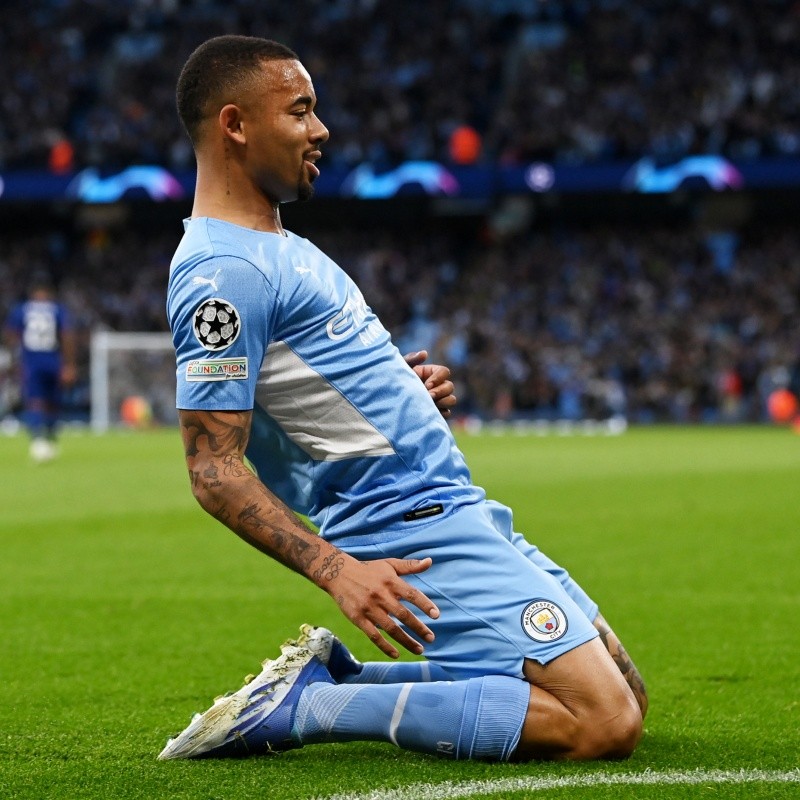 Gigante europeu topa pagar R$ 310 milhões e fecha com Gabriel Jesus, afirma mídia inglesa