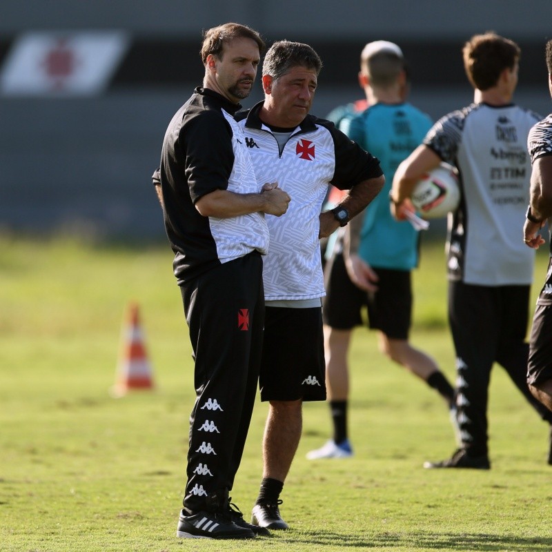 Quem vem? Maurício Souza vê carência e vai pedir reforços para o Vasco