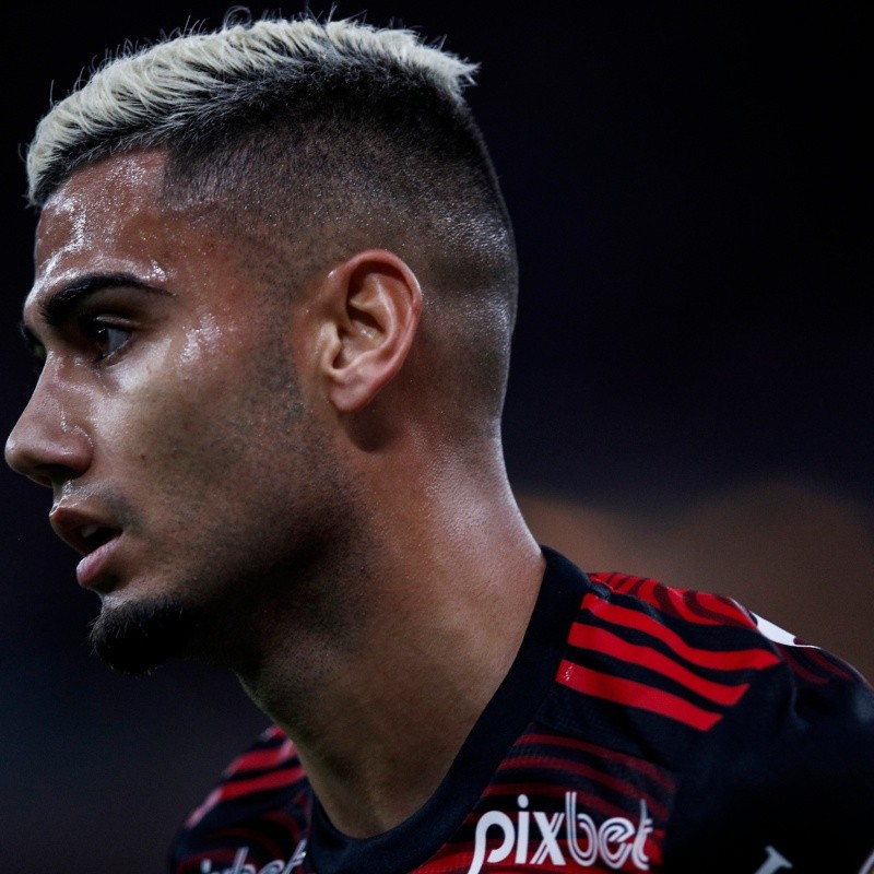 Reviravolta? Flamengo faz proposta para comprar Andreas Pereira