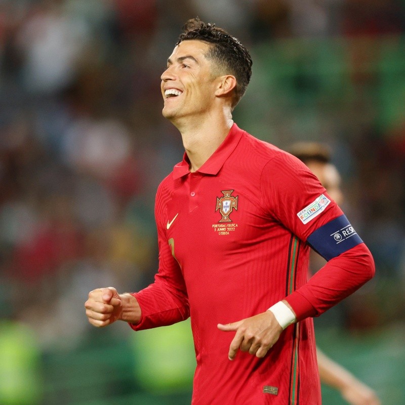 Cristiano Ronaldo ganha força para voltar a um de seus ex-clubes