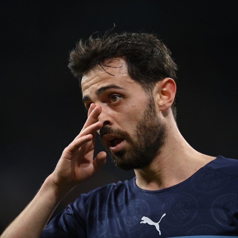 Bernardo Silva pede para deixar o City e se aproxima de gigante espanhol