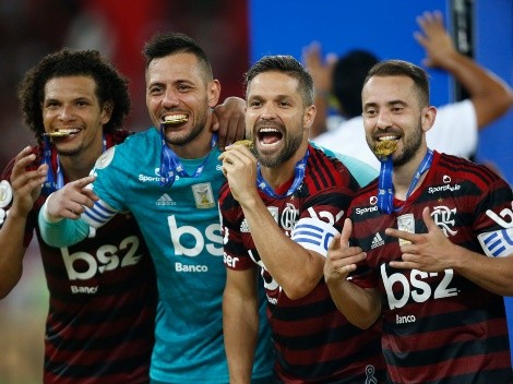 Diego Ribas e mais dois jogadores podem deixar o Flamengo na próxima janela