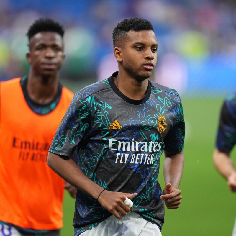 Ex-jogador espanhol faz duras críticas a Rodrygo, do Real Madrid: "Abre a boca demais"