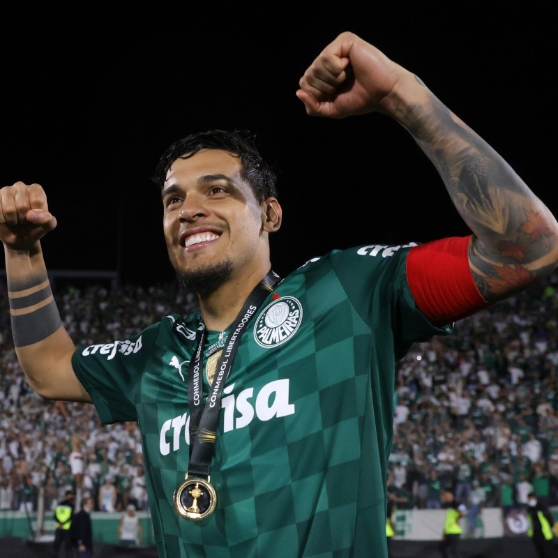 Em alta no Palmeiras, Gustavo Gómez atrai a atenção de clubes da Europa