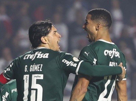 Zaga decide clássico e deixa o Palmeiras na liderança: 'Fomos felizes'