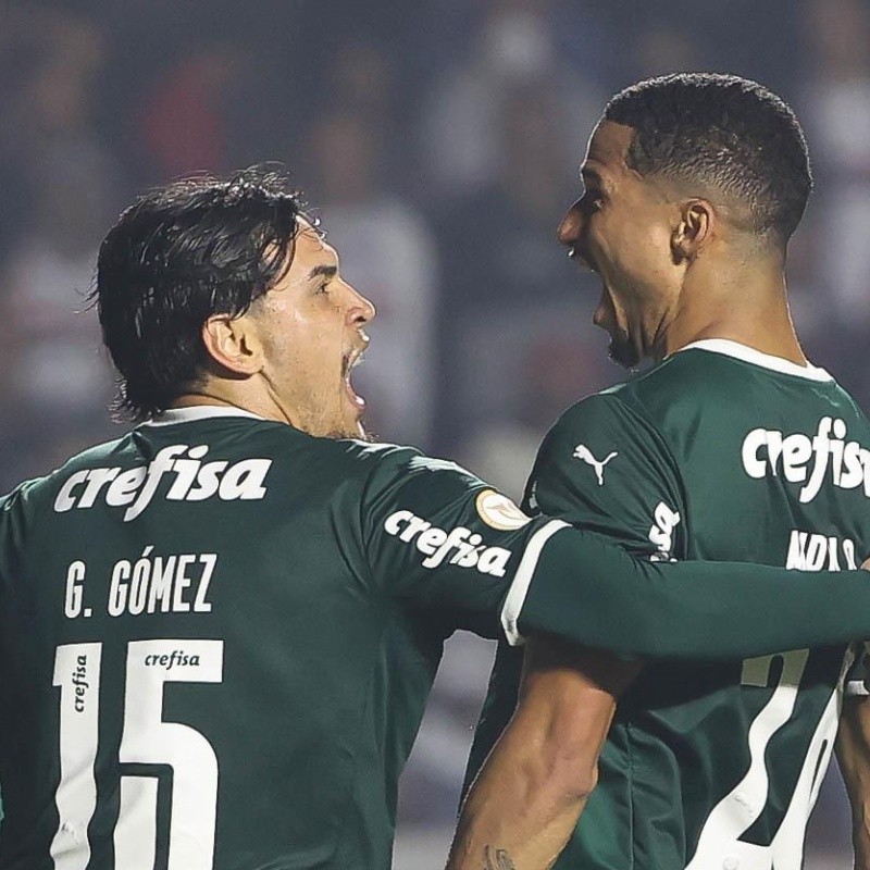 Zaga decide clássico e deixa o Palmeiras na liderança: 'Fomos felizes'