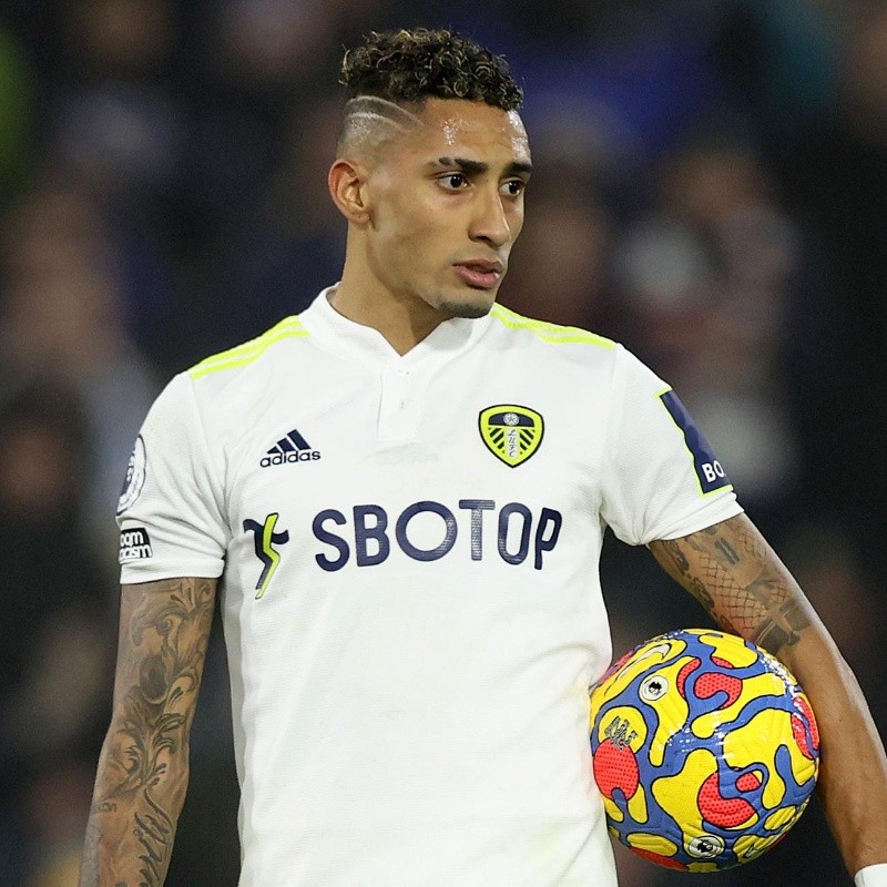 Leeds diz ‘não’ a proposta de gigante da Premier League por Raphinha