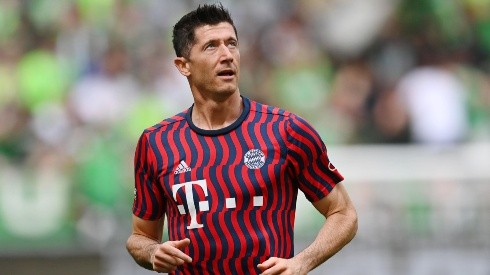 Robert Lewandowski, atacante do Bayern de Munique (Foto: Getty Images)