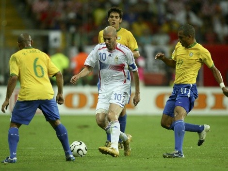 Como assim? Zidade faz revelação sobre Brasil x França na Copa de 2006