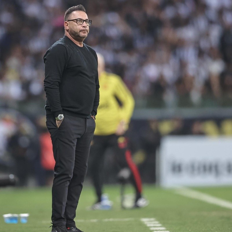 Festa da vitória é ofuscada após triste notícia recebida pelo Atlético-MG ao final do jogo