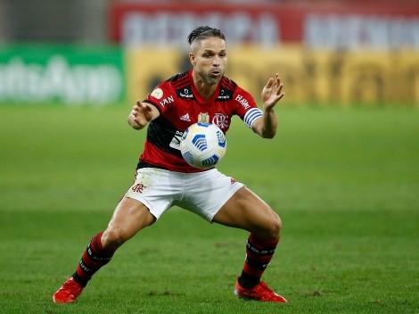 Em fim de contrato com o Flamengo, Diego Ribas é oferecido a gigante brasileiro