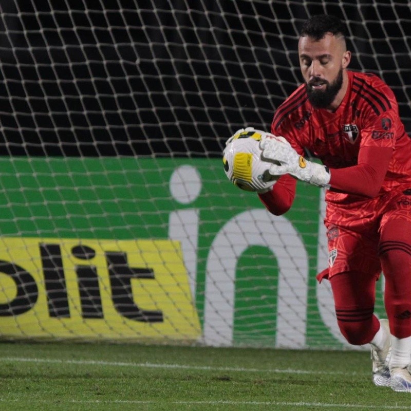 'Aprendemos com os erros', exalta Jandrei, após vitória contra o Palmeiras