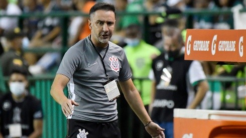 Vítor Pereira, treinador do Corinthians (Foto: Getty Images)